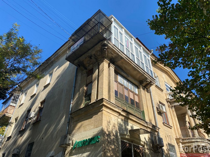 Севастополь архитектура улица Гоголя