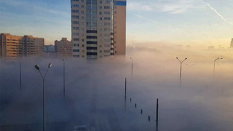природные пожары Екатеринбург дым смог здоровье