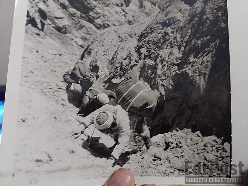 крым эльвира насонова снежный барс альпинизм горы СССР фото