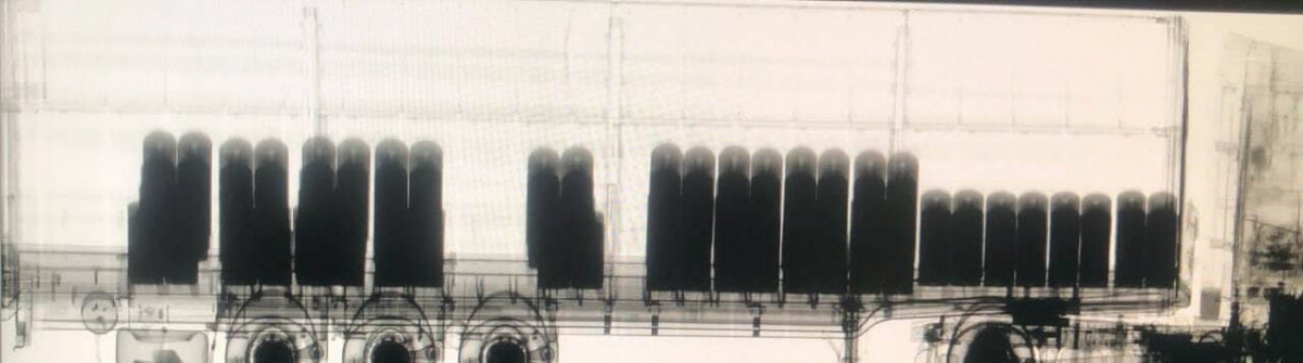рентген груз взывчатка фура грузовик взрыв крымский мост фсб пограничники досмотр теракт терроризм