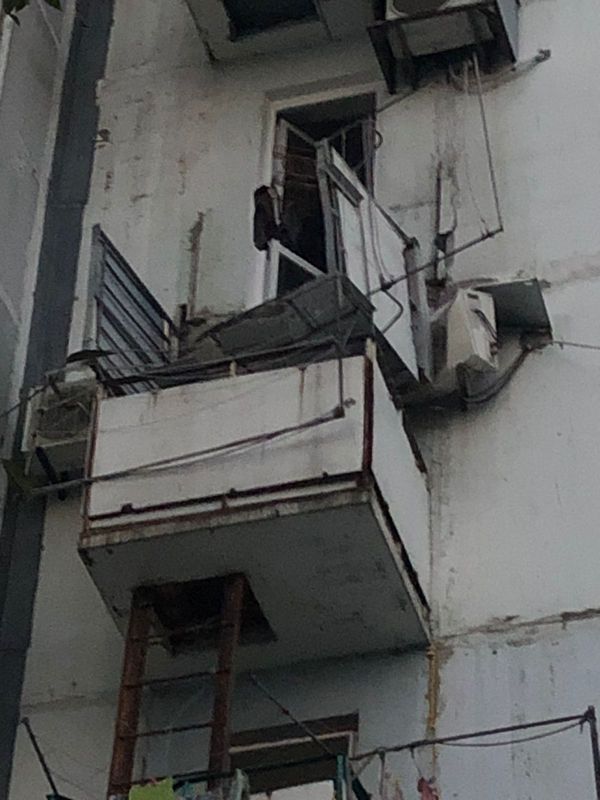 крым щёлкино балкон обрушение трагедия гибель людей ремонт