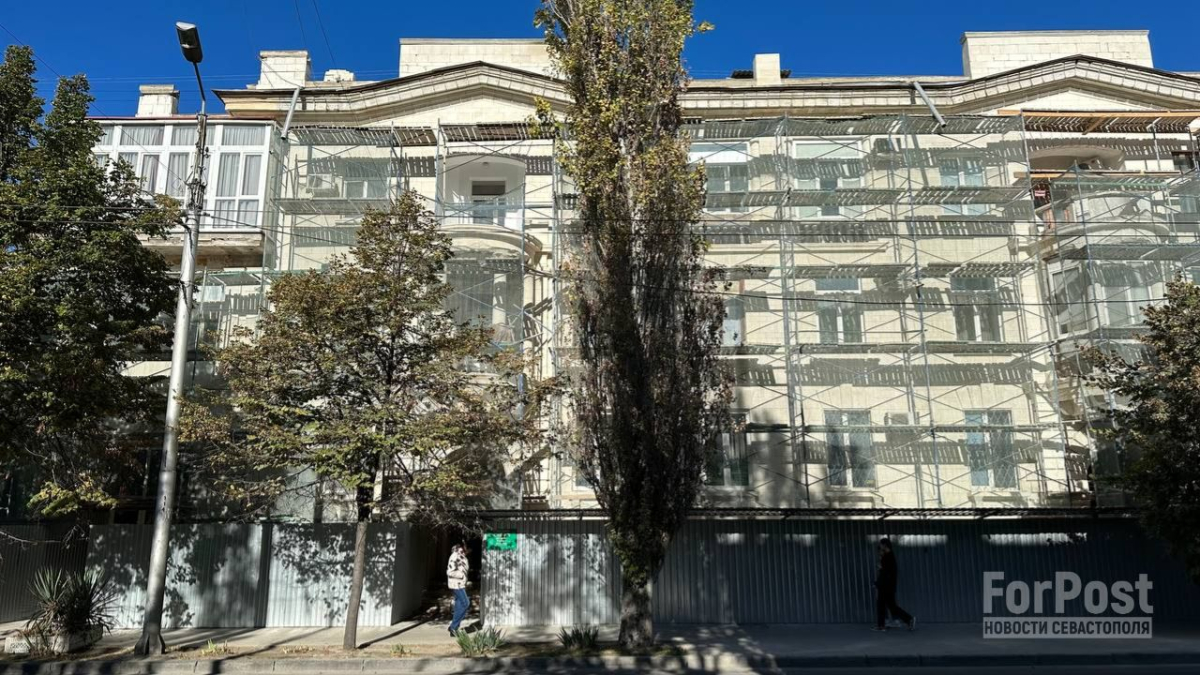 Севастополь гоголя 8 окн реконструкция балконы застекление