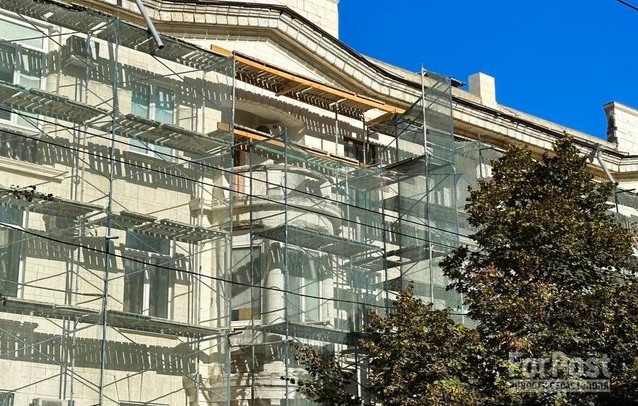 Севастополь гоголя 8 окн реконструкция балконы застекление