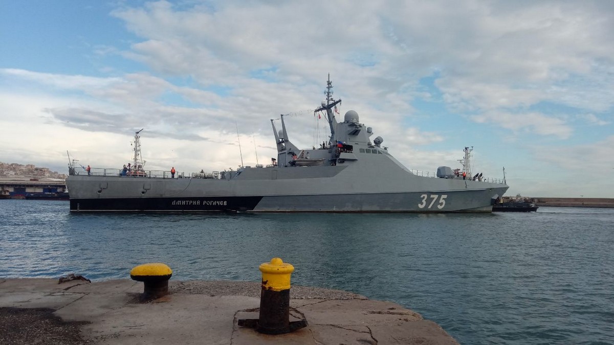 флот армия корабль корвет новости форпост море алжир россия
