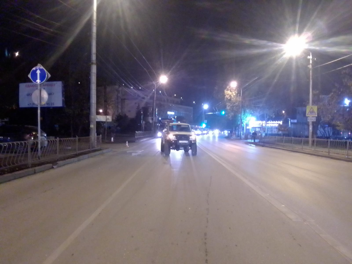 авария дтп автомобиль ребенок больница вечер севастополь