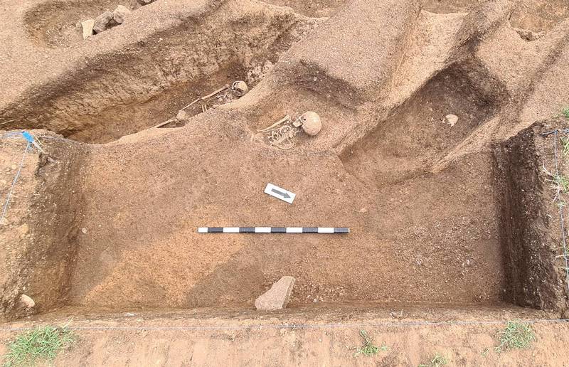 старый крым кости кладбище раскопки ислам