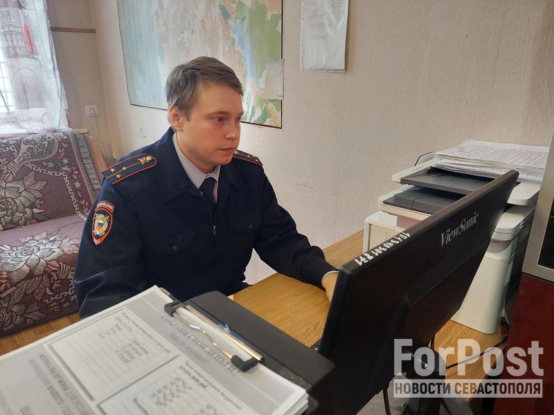 крым симферополь полиция участковый работа МВД правоохранительные органы