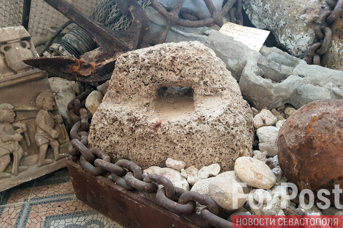 каменный якорь, коллекция, Баранчук 