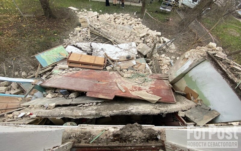 керчь крым дом аварийное жилье обрушение