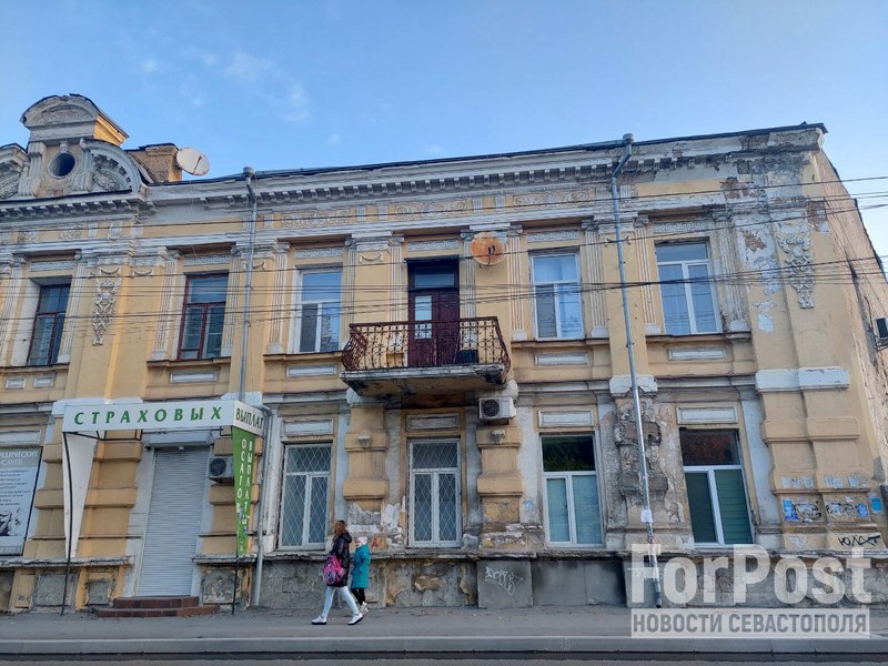 симферополь крым дом абрикосова архитектура история общежития