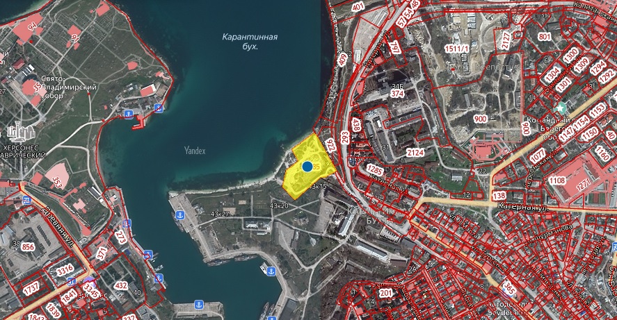 Министерство обороны Правительство Севастополя суд участок побережье пляж Карантинная бухты газопровод собственность апелляция 