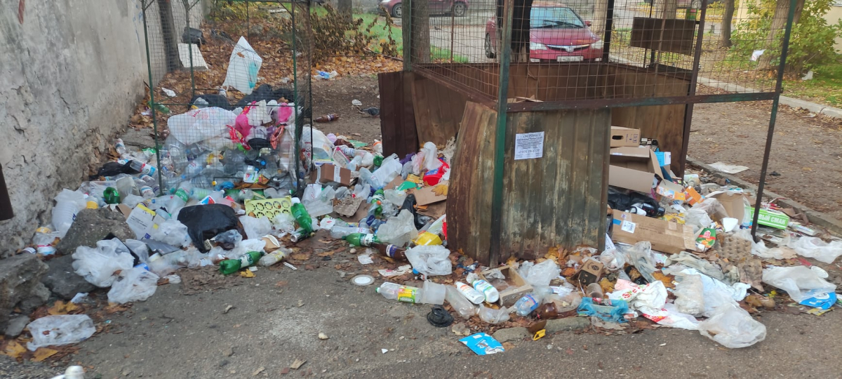 вечный мусор в севастополе уборка дворов в севастополе