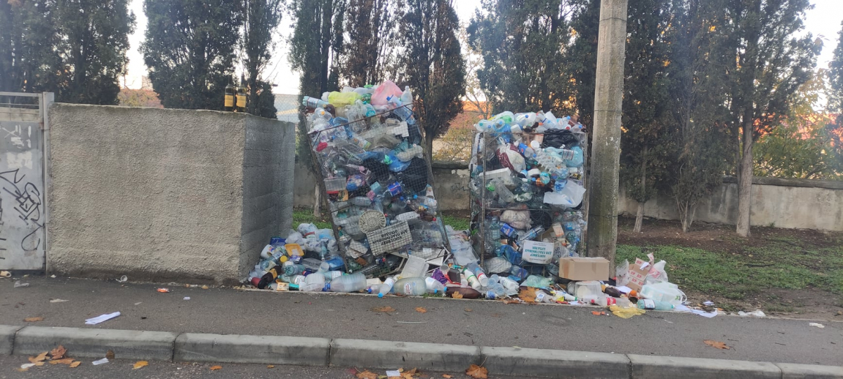 мусор севастополь отходы уборка дворов ленинский район