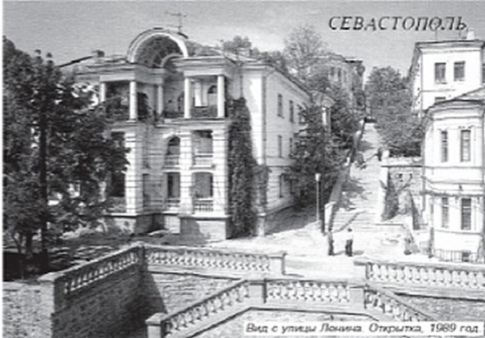 крым севастополь здание архитектура восстановление