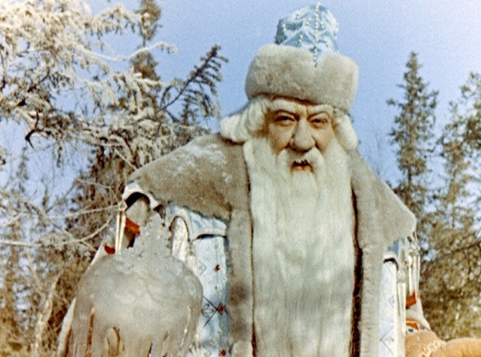крым новый год морозко традиции праздник дед мороз