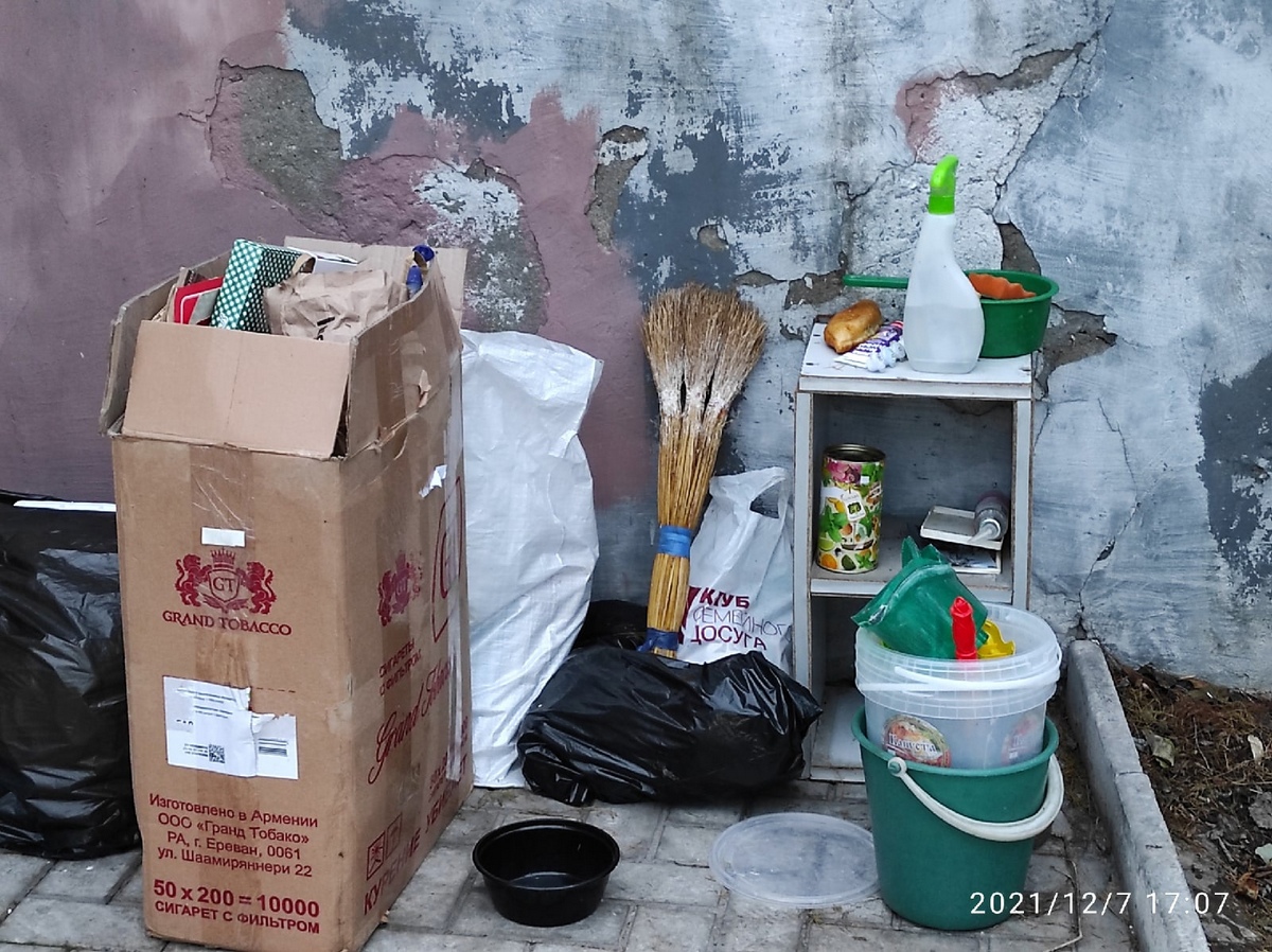 жилье севастополь центр мусор