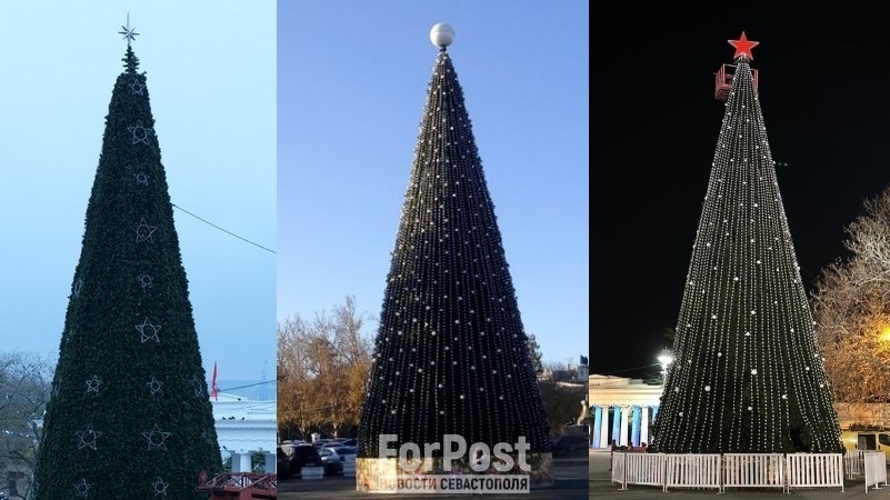 городская елка севастополь 2022