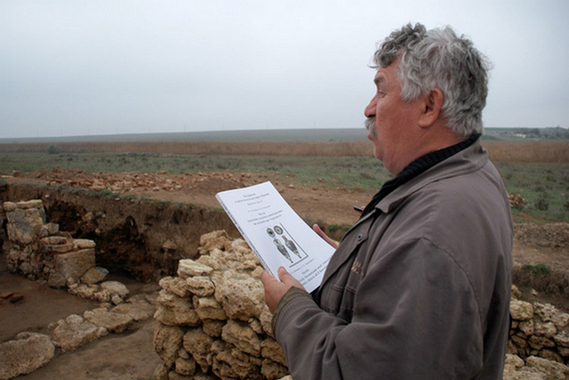 крым археология кутайсов раскопки