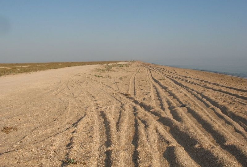 крым арабатская стрелка природа песок пляж