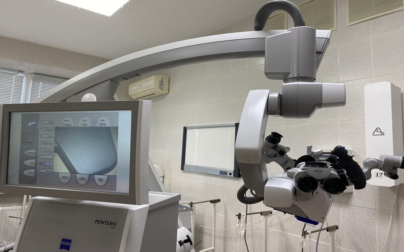 керчь больница операционная микроскоп техника модернизация