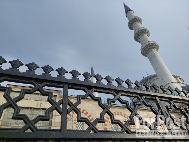крым симферополь мечеть джума-джами строительство