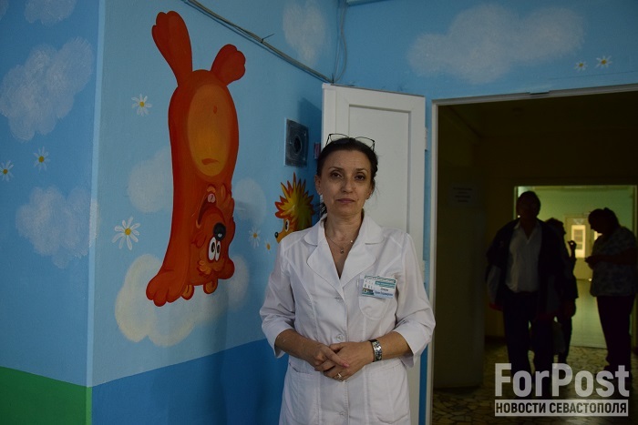 крым ялта медицина здравоохранение больница детская поликлиника лилия шевцова