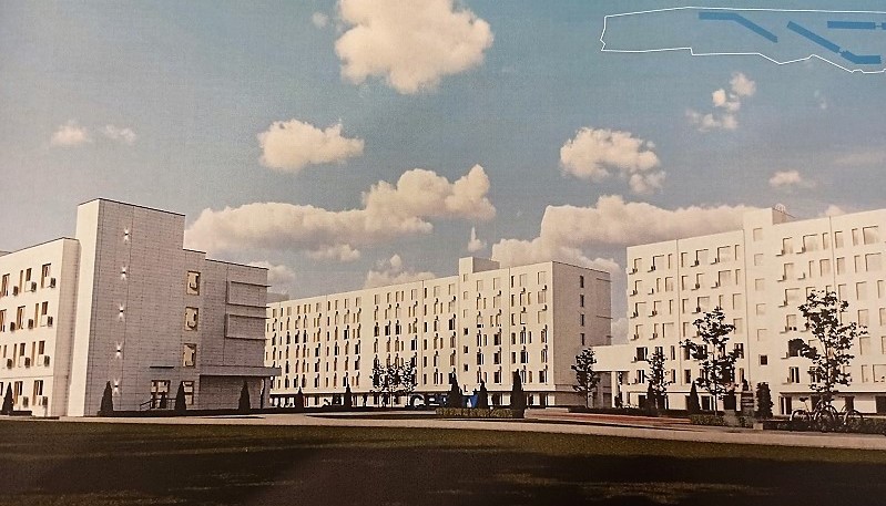 общежития севгу севастополь студенты новое здание строительство проект